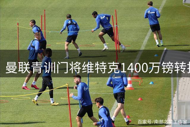 曼联青训门将维特克1400万镑转投英冠 红魔保留35%未来分成