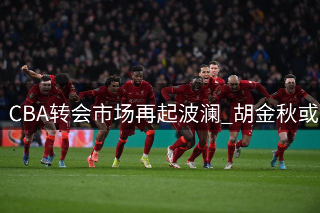 CBA转会市场再起波澜 胡金秋或成今夏最大牌流动球员